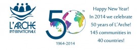 l'arche international 50th anniversary