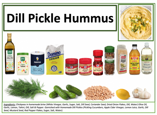 Dill Pickle Hummus - Image 2