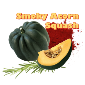 Smoky Acorn Squash Hummus