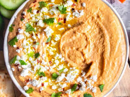 Buffalo Hummus