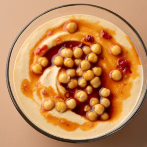 Hot Honey Hummus