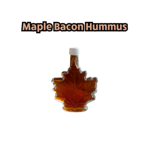 Maple Bacon Hummus
